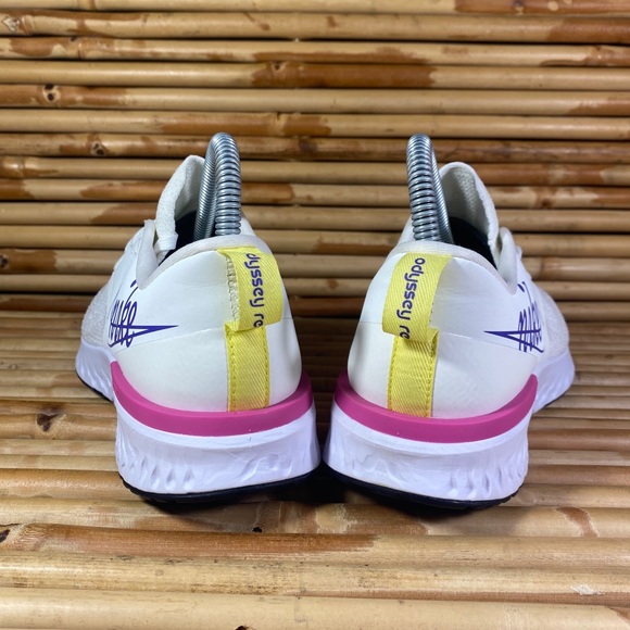 NEW Nike Odyssey React Flyknit 2 Running Women 7.5 - Picture 4 of 8
